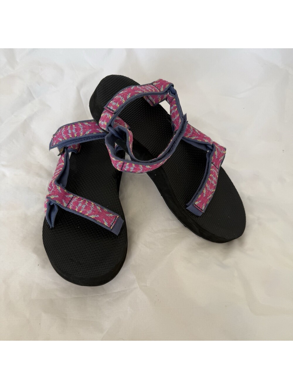 Teva Women's Midform Universal Sandals Size 9 Triton Raspberry Sorbet
